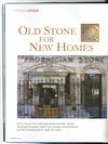 Old Stone for New Homes
